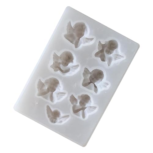 Maodom Formen Für Resin | Engel Silikon Gussformen | Einfache Entformung Bastelbedarf Für Kunstprojekte Schmuckanhänger Wohnkultur Maodom Formen Für Resin | Engel Silikon Gussformen | Einfache Entformung Bastelbedarf Für Kunstprojekte Schmuckanhänger Wohnkultur von Maodom