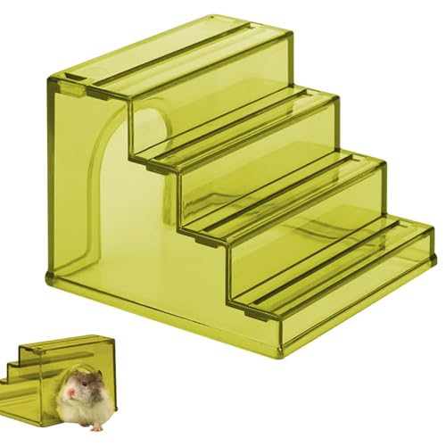 Maodom Hamsterhöhle | Hamstermöbel - 2-in-1 Gehegelandschaft Mit Rutschfesten Spielzeug Für Nager Bewegung Futtersuche Knabberbedürfnisse Nistplatz Maodom Hamsterhöhle | Hamstermöbel - 2-in-1 Gehegelandschaft Mit Rutschfesten Spielzeug Für Nager Bewegung Futtersuche Knabberbedürfnisse Nistplatz von Maodom