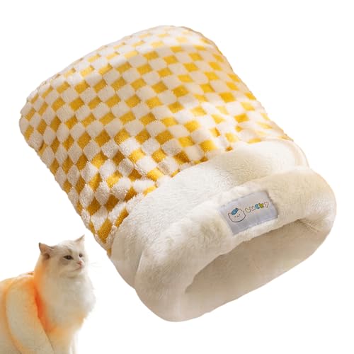 Maodom Haustier Schlafsack - Katzen Nest Bett - Winter Haustierhöhle Waschbar Gemütlich Für Kleintiere Welpen Schlafen Wohnung Reisen Spielen Maodom Haustier Schlafsack - Katzen Nest Bett - Winter Haustierhöhle Waschbar Gemütlich Für Kleintiere Welpen Schlafen Wohnung Reisen Spielen von Maodom