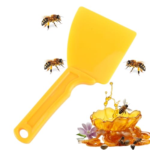 Maodom Honigschaber | Entdeckelungsschaber | Wiederverwendbare Schaufel Robuste Gewinnung Verarbeitung Ernte für Imkerei Bienenstock Küche von Maodom
