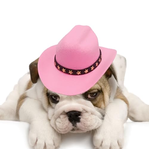 Maodom Hund Cowboy Hut | Western Kostümzubehör Für Haustiere,Hund Katze Partyzubehör für Karneval Halloween Western Partys Weihnachten Cosplay Maodom Hund Cowboy Hut | Western Kostümzubehör Für Haustiere,Hund Katze Partyzubehör für Karneval Halloween Western Partys Weihnachten Cosplay von Maodom