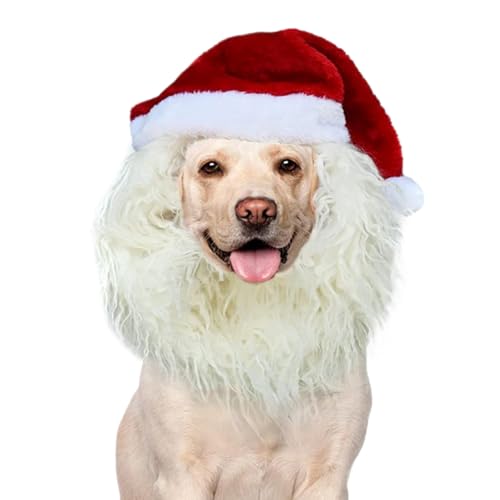 Maodom Hund Katze Weihnachtsmann Hut - Hund Christmashut Roter Tierhut - Festliches Haustier Outfit Für Kinder Familie Freunde Weihnachtsfeier Wintertage Maodom Hund Katze Weihnachtsmann Hut - Hund Christmashut Roter Tierhut - Festliches Haustier Outfit Für Kinder Familie Freunde Weihnachtsfeier Wintertage von Maodom