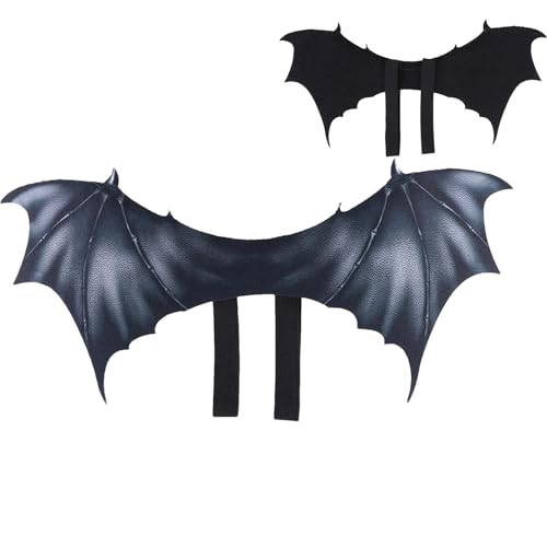 Maodom Hundekostüme Für Halloween,Halloween Hundekostüm Fledermausflügel - Outfit Zubehör Für Party Veranstaltung Cosplay Verkleidung Haustier Welpe Maodom Hundekostüme Für Halloween,Halloween Hundekostüm Fledermausflügel - Outfit Zubehör Für Party Veranstaltung Cosplay Verkleidung Haustier Welpe von Maodom