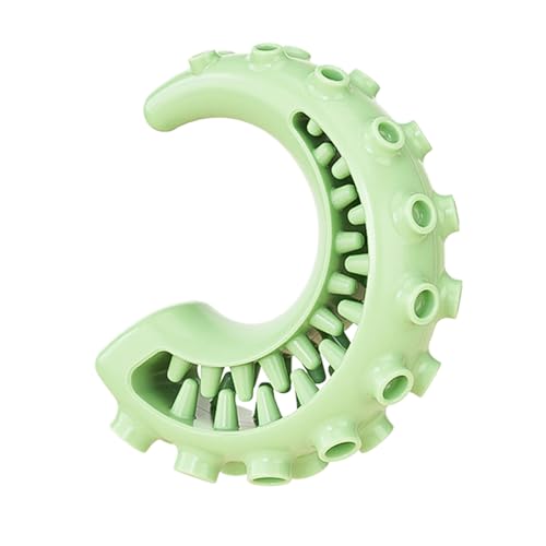 Maodom Hundeleckerli Spielzeug - Kauknochen Spielzeug In Tintenfischform,Fördert Spielspaß Alleinbleiben Reise Unterhaltung Welpen Maodom Hundeleckerli Spielzeug - Kauknochen Spielzeug In Tintenfischform,Fördert Spielspaß Alleinbleiben Reise Unterhaltung Welpen von Maodom