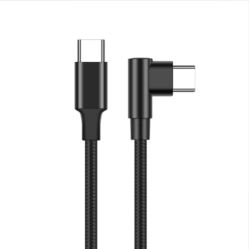 Maodom Kabel,1m Ladekabel - 60W Typ C 90 Grad für Business Fitness Reisen Schule Auto Zuhause Laptop Schreibtisch Universität Maodom Kabel,1m Ladekabel - 60W Typ C 90 Grad für Business Fitness Reisen Schule Auto Zuhause Laptop Schreibtisch Universität von Maodom