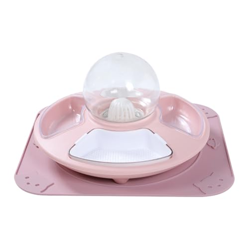 Maodom Katzenfutternäpfe - Trinknapf Für Katzen - Multifunktionale Katzenschale rutschfest Futternapf Trinkschale von Maodom