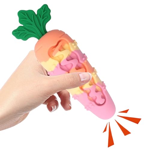 Maodom Kauspielzeug Für Hunde, Karotten Interaktives Hundespielzeug, Robustes Welpen Produkt Zum Training Reisen Weihnachten Halloween Maodom Kauspielzeug Für Hunde, Karotten Interaktives Hundespielzeug, Robustes Welpen Produkt Zum Training Reisen Weihnachten Halloween von Maodom