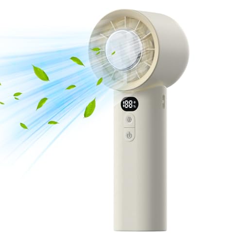 Maodom Klappbarer Handfächer - Leiser Reisventilator Klappbar Wiederaufladbar,3-fach Regulierbar Starker Luftstrom Für Hochzeiten Camping Sport Spiele Angeln Picknick Maodom Klappbarer Handfächer - Leiser Reisventilator Klappbar Wiederaufladbar,3-fach Regulierbar Starker Luftstrom Für Hochzeiten Camping Sport Spiele Angeln Picknick von Maodom