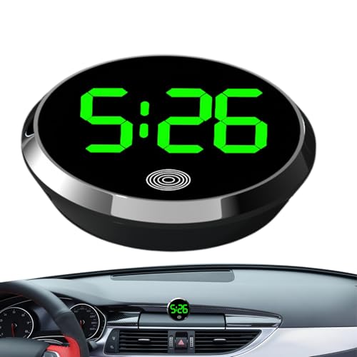 Maodom Klein Digitaluhr, Berührungsgesteuerte Digitale Uhren, LED Anzeige Helle Zeitanzeige Für Kühlschrank Reise Fahrzeug Maodom Klein Digitaluhr, Berührungsgesteuerte Digitale Uhren, LED Anzeige Helle Zeitanzeige Für Kühlschrank Reise Fahrzeug von Maodom