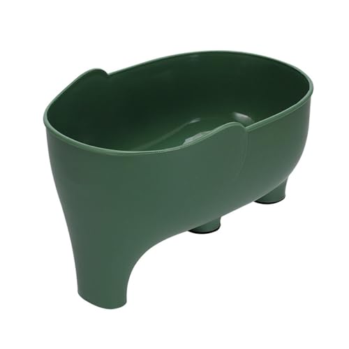 Maodom Küche Spüle Abtropf Filter Korb,Elefant Spüle Abtropfkorb,Multifunktionale Abtropfgestell Spüle Filter Für Küchenspüle,Schwammhalter von Maodom