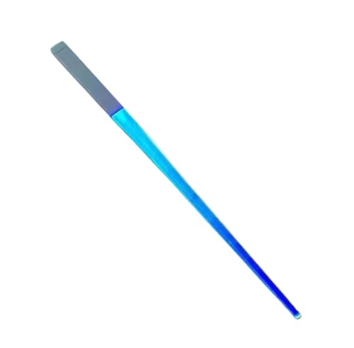 Maodom LED-Essstäbchen | LED Beleuchtung Essstäbchen Mehrfachverwendbar - 9-Farbig Wechselndes Essgeschirr Für Partys Hauswarming Familienfeier BBQ Picknick von Maodom