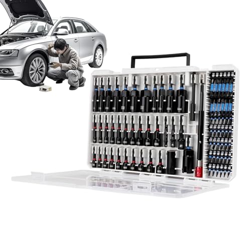 Maodom Magnetisches Schlagmuttern-Antriebs-Set - Magnet-Schlagschrauber-Set Mit Adapterkit - Adapter-Komplettset Mit Verschleißfester Aufbewahrungsbox Für Montagearbeiten Werkstattgebrauch Maodom Magnetisches Schlagmuttern-Antriebs-Set - Magnet-Schlagschrauber-Set Mit Adapterkit - Adapter-Komplettset Mit Verschleißfester Aufbewahrungsbox Für Montagearbeiten Werkstattgebrauch von Maodom
