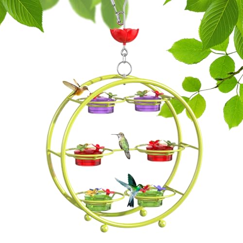 Maodom Metall Kolibri Futterstation Für Draußen - Mehretagige Nektarspender - Praktische Futterstelle Als Garten Terrassen Deko Maodom Metall Kolibri Futterstation Für Draußen - Mehretagige Nektarspender - Praktische Futterstelle Als Garten Terrassen Deko von Maodom