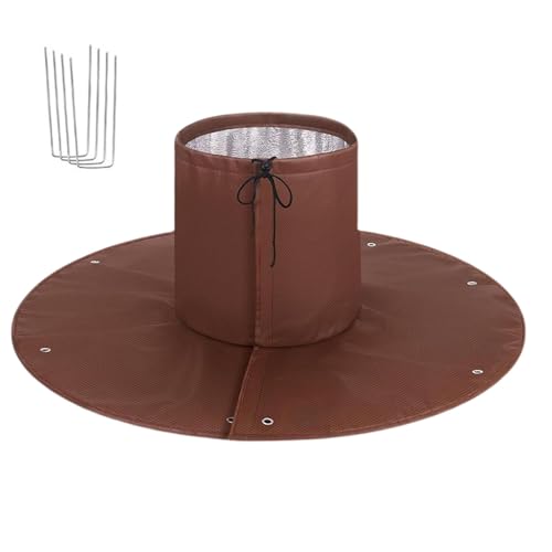 Maodom Palmenwurzelschutz,Winterfrost Palmbaum Wurzelschutz Hülle - Wiederverwendbare Schutzdecke Für Gärtner Landschaftsbauer Obstgärten Beete Sträucher Maodom Palmenwurzelschutz,Winterfrost Palmbaum Wurzelschutz Hülle - Wiederverwendbare Schutzdecke Für Gärtner Landschaftsbauer Obstgärten Beete Sträucher von Maodom