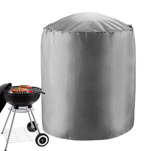 Maodom Robuste Grillabdeckung,Robuste wasserdichte Grillabdeckung | Wetterschutz Ergonomisch Für Camping Picknick Wandern Trekking von Maodom