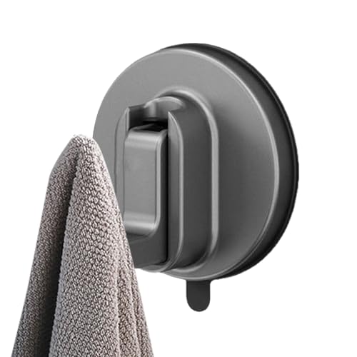 Maodom Saugnapf Duschhaken | Ohne Bohren Haken - Rutschfeste Saugnapf Haken 7kg Tragkraft Für Bad Dusche Wand Küche Garderobe Schrank Handtuch Kleider Tür Maodom Saugnapf Duschhaken | Ohne Bohren Haken - Rutschfeste Saugnapf Haken 7kg Tragkraft Für Bad Dusche Wand Küche Garderobe Schrank Handtuch Kleider Tür von Maodom