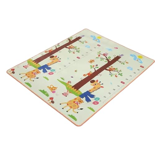 Maodom Spielteppiche für das Kinderzimmer | Waschbarer Kindergarten Teppich | Interaktiv Beidseitig Krabbelunterlage Spielzeit Drinnen Unterricht Aktivität Draußen Picknick Maodom Spielteppiche für das Kinderzimmer | Waschbarer Kindergarten Teppich | Interaktiv Beidseitig Krabbelunterlage Spielzeit Drinnen Unterricht Aktivität Draußen Picknick von Maodom