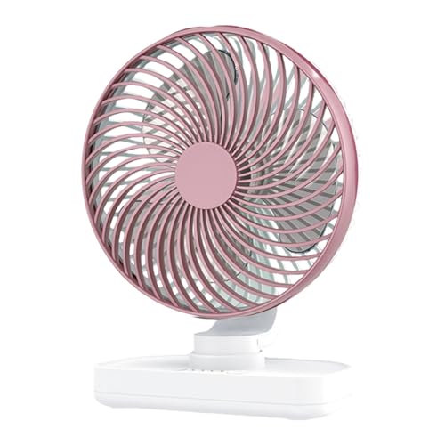 Maodom Tischventilator, Oscierender Persönlicher Tischventilator, 4 Geschwindigkeitsstufen Kompaktkühler Mit Leichtem Design Für Energieeffiziente Kühlung In Innenräumen Outdoor-Abenteuer von Maodom
