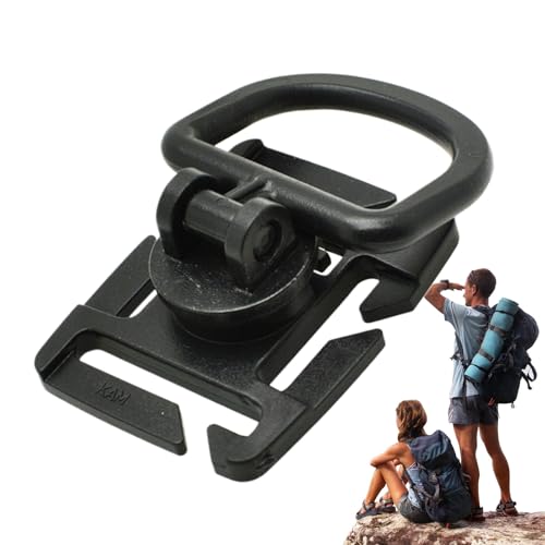 Maodom Trinkrohr Karabiner - 360-Grad Drehbarer Trinkschlauch Clip - Schnellspanner Multifunktions Klemme Für Wandern Bergsteigen Angeln Camping Radfahren Maodom Trinkrohr Karabiner - 360-Grad Drehbarer Trinkschlauch Clip - Schnellspanner Multifunktions Klemme Für Wandern Bergsteigen Angeln Camping Radfahren von Maodom