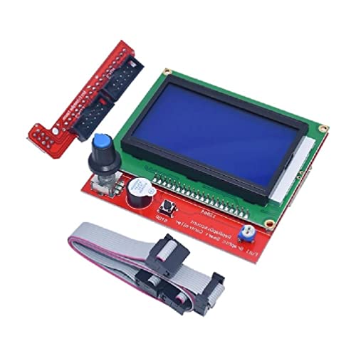3D Printer LCD 2004 12864 Control Panel Controller Display for Ramps1.4 Ramps-1.5 Ramps 1.6 for RepRap-Mendel LCD 2004 12864 Control Module for 3D Printer Motherboard 1.4 3D Printer LCD 2004 12864 Control Panel Controller Display for Ramps1.4 Ramps-1.5 Ramps 1.6 for RepRap-Mendel LCD 2004 12864 Control Module for 3D Printer Motherboard 1.4 von Maouira