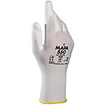 Mapa Professional Ultrane 550 Handschuhe PU (Polyurethan) Größe 9 Weiß von Mapa Professional