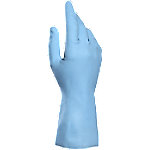 Mapa Professional Vital 117 Reinigungshandschuhe Latex Large (L) Blau von Mapa Professional