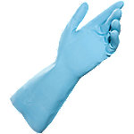 Mapa Professional Vital 117 Reinigungshandschuhe Latex Medium (M) Blau von Mapa Professional