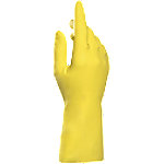 Mapa Professional Vital 124 Reinigungshandschuhe Latex Extra Extra Large (XXL) Gelb von Mapa Professional