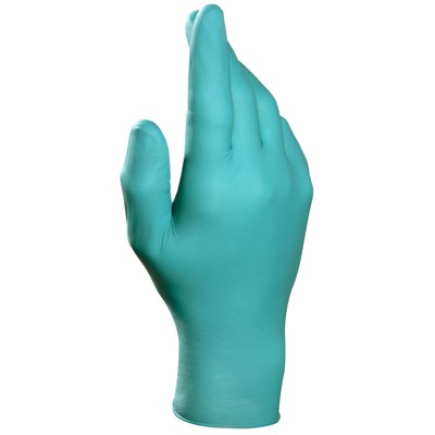 Einweghandschuh SOLO GREEN 977, Kat. III, grün, Größe 9 (Packung a 100 Stück) von Mapa