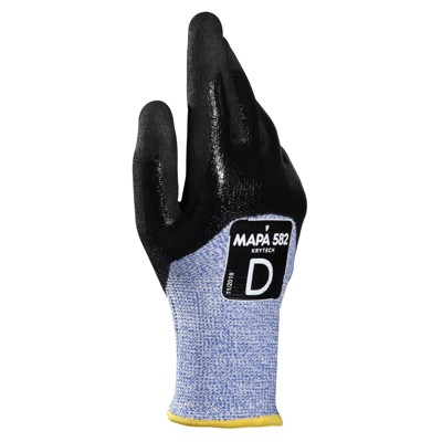 Handschuh KRYNIT 582, Kat. II, blau/schwarz, Größe 11 Handschuh KRYNIT 582, Kat. II, blau/schwarz, Größe 11 von Mapa