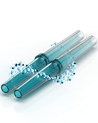 2x Sauerstoff Verbinder - Sauerstoffschlauch I Schlauchverbinder für Schlauch Innen ø 5-6 mm, Mapeau O2 von Mapeau