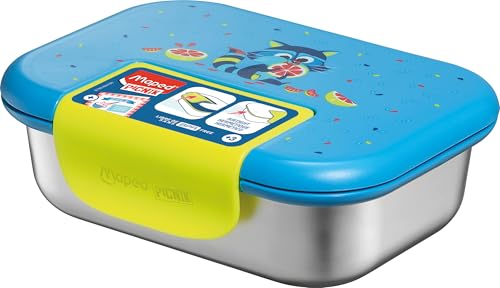 Maped PICNIK - Edelstahl-Lunchbox MINIZ Waschbär 900 ml von Maped