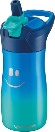 Edelstahl-Trinkflasche CONCEPT KIDS 430 ml - blau Edelstahl-Trinkflasche CONCEPT KIDS 430 ml - blau von Maped