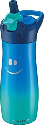 Maped PICNIK Edelstahl-Trinkflasche CONCEPT KIDS 580 ml - blau Maped PICNIK Edelstahl-Trinkflasche CONCEPT KIDS 580 ml - blau von Maped