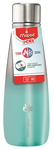 Maped PICNIK - Thermo-Flasche/Iso-Flasche CONCEPT ADULT 500 ml- Edelstahl - mint von Maped