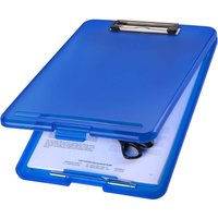 maped Klemmbrett the clip DIN A4 blau transluzent von Maped