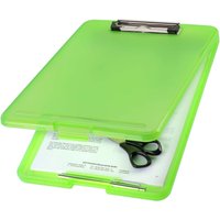 maped Klemmbrett the clip DIN A4 grün transluzent von Maped