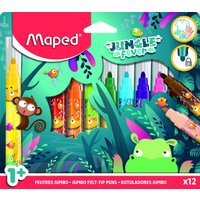 maped Filzstifte JUNGLE fever Mehrfarbig von Maped