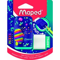 maped PIXEL PARTY Radiergummi lila von Maped