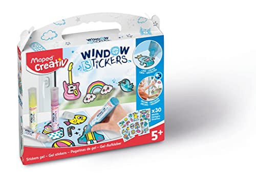 Maped CREATIV - Bastel-Set WINDOW STICKER - x5 Window-Farben à 25 ml, sortiert, 907036 Maped CREATIV - Bastel-Set WINDOW STICKER - x5 Window-Farben à 25 ml, sortiert, 907036 von Maped
