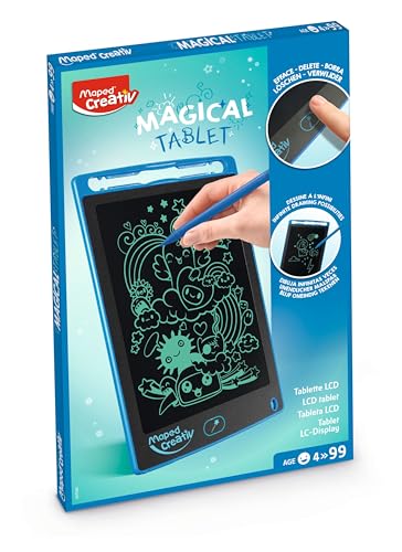 Maped CREATIV - 907039 Magische LCD-Tafel 8,5" Magical Tablet von Maped