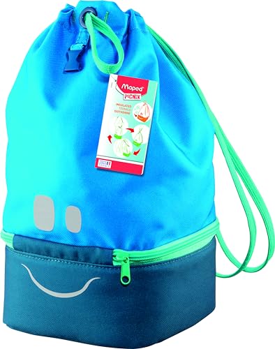 Maped PICNIK - Tasche, Lunch-Rucksack, Sport-Beutel CONCEPT KIDS - 9 l - blau von Maped