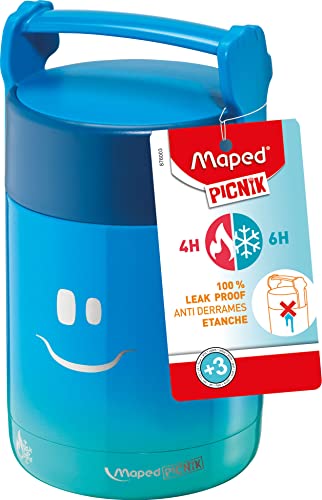 Maped PICNIK - Thermo-Behälter CONCEPT KIDS 350 ml- Edelstahl - blau Maped PICNIK - Thermo-Behälter CONCEPT KIDS 350 ml- Edelstahl - blau von Maped