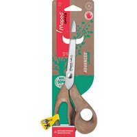 Maped Schere ADVANCED WOOD asymmetrisch 21 cm für Linkshänder von Maped