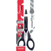 Maped Schere DIAMOND 17 cm, asymmetrisch von Maped