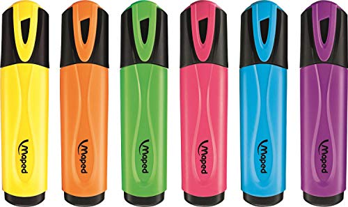 Maped Textmarker FLUO'PEPS Classic Maped Textmarker FLUO'PEPS Classic von Maped
