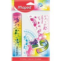 maped Geometrie-/Zeichenset Kunststoff von Maped