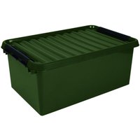 maped Aufbewahrungsboxen Aufbe.box the q-line 45l gr/sz 45,0 l - 40,0 x 60,0 x 26,0 cm grün, schwarz von Maped