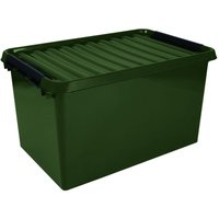 maped Aufbewahrungsbox the q-line 62,0 l - 40,0 x 60,0 x 34,0 cm grün, schwarz von Maped