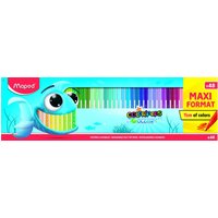 maped Filzstifte Mehrfarbig 2.0 mm von Maped